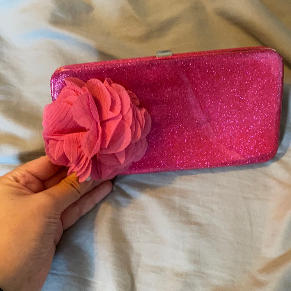 Sparkly Pink Wallet